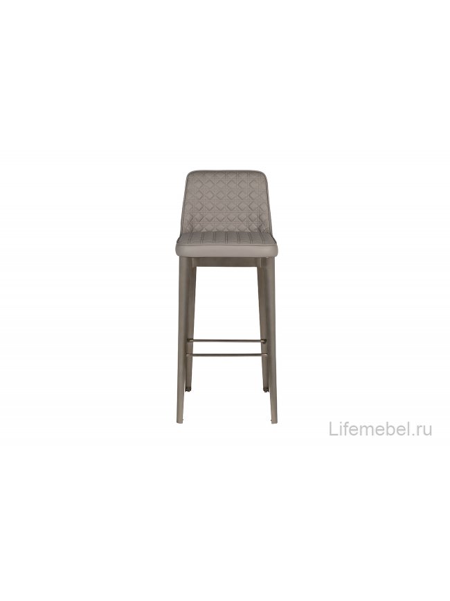 Барный стул 58DB-19303 светло-серый