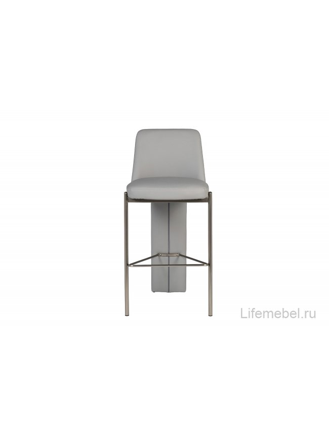 Барный стул 58DB-19307 серый