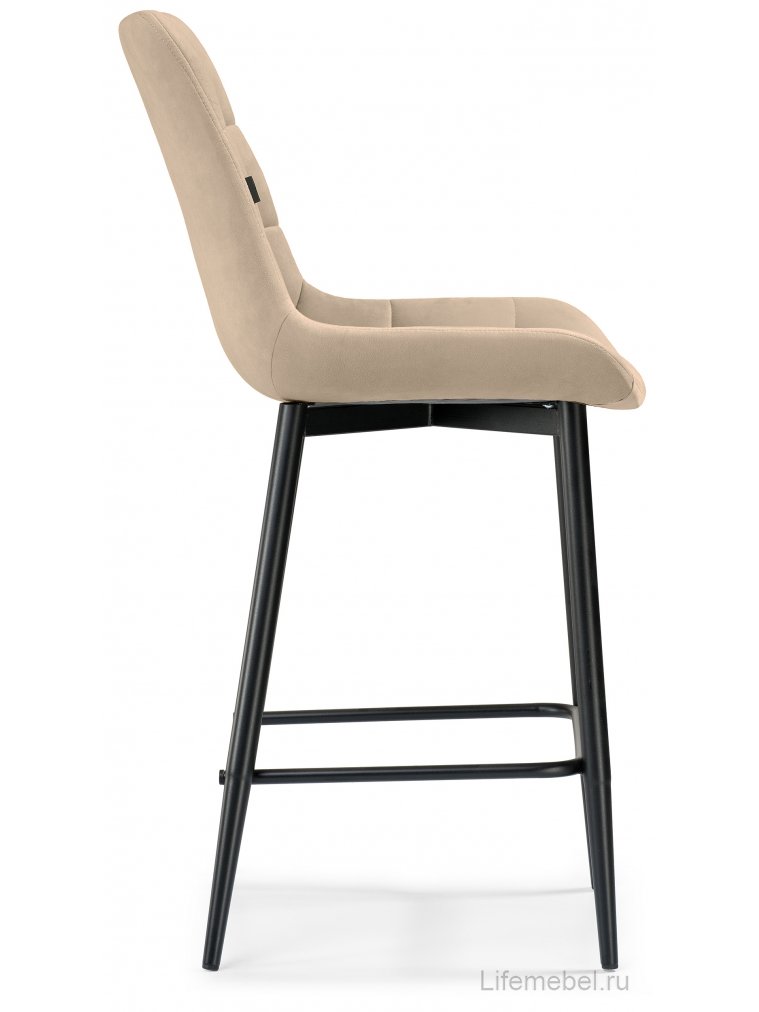 Барный стул Алст velutto 05 / черный