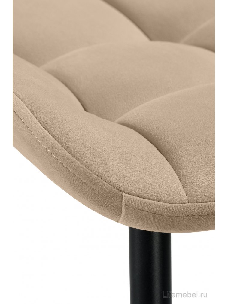 Барный стул Алст velutto 05 / черный