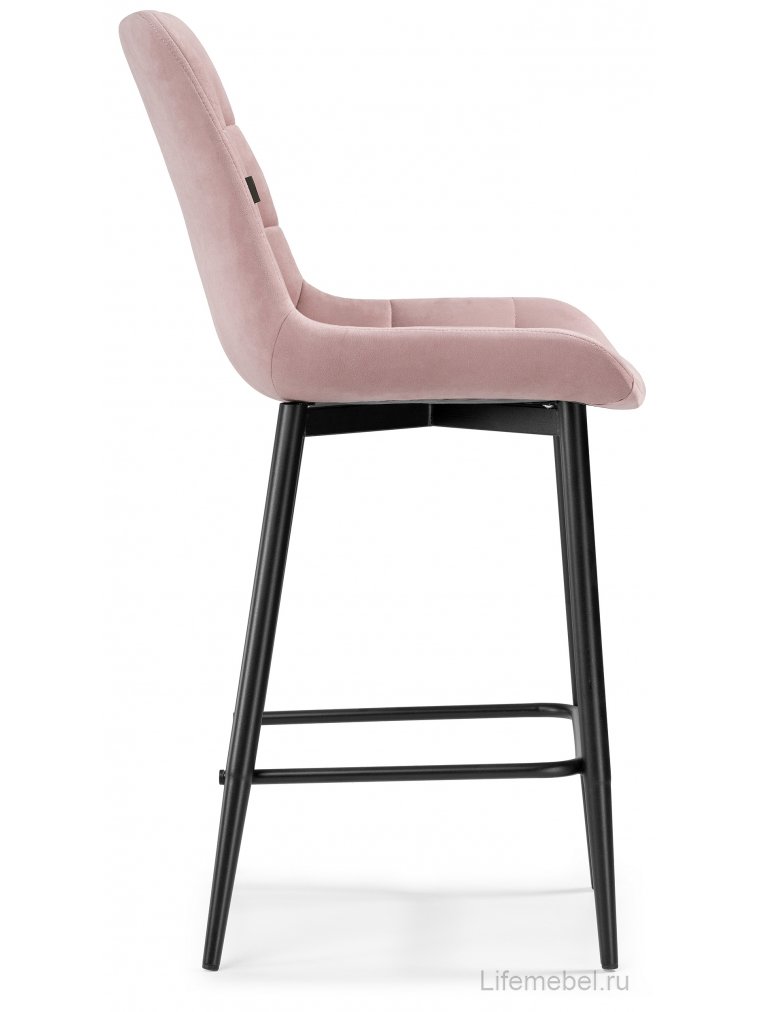 Барный стул Алст velutto 37 / черный