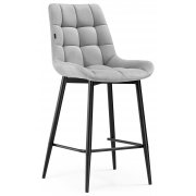 светло-серый велюр