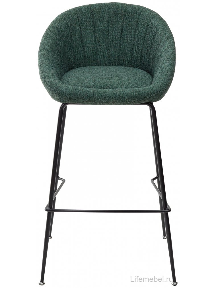 Барный стул Ameka 9105-17 изумруд