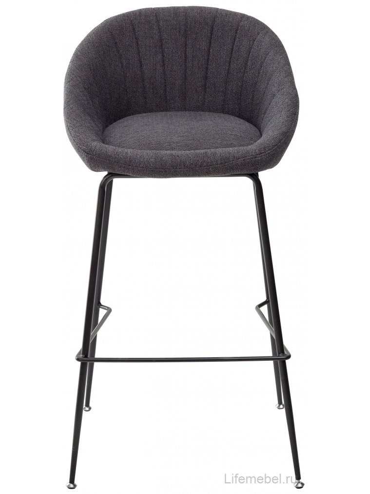 Барный стул Ameka 9105-24 темно серый