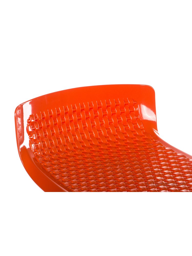 Барный стул Bar оранжевый