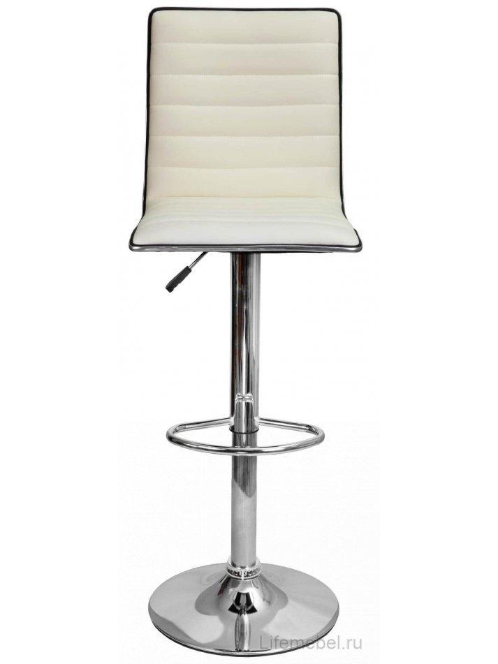 Барный стул Capri экокожа кремовый