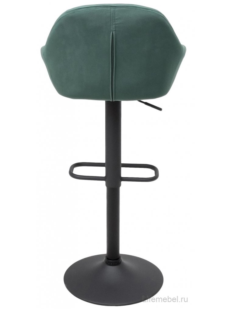 Барный стул Lisbon велюр зеленый