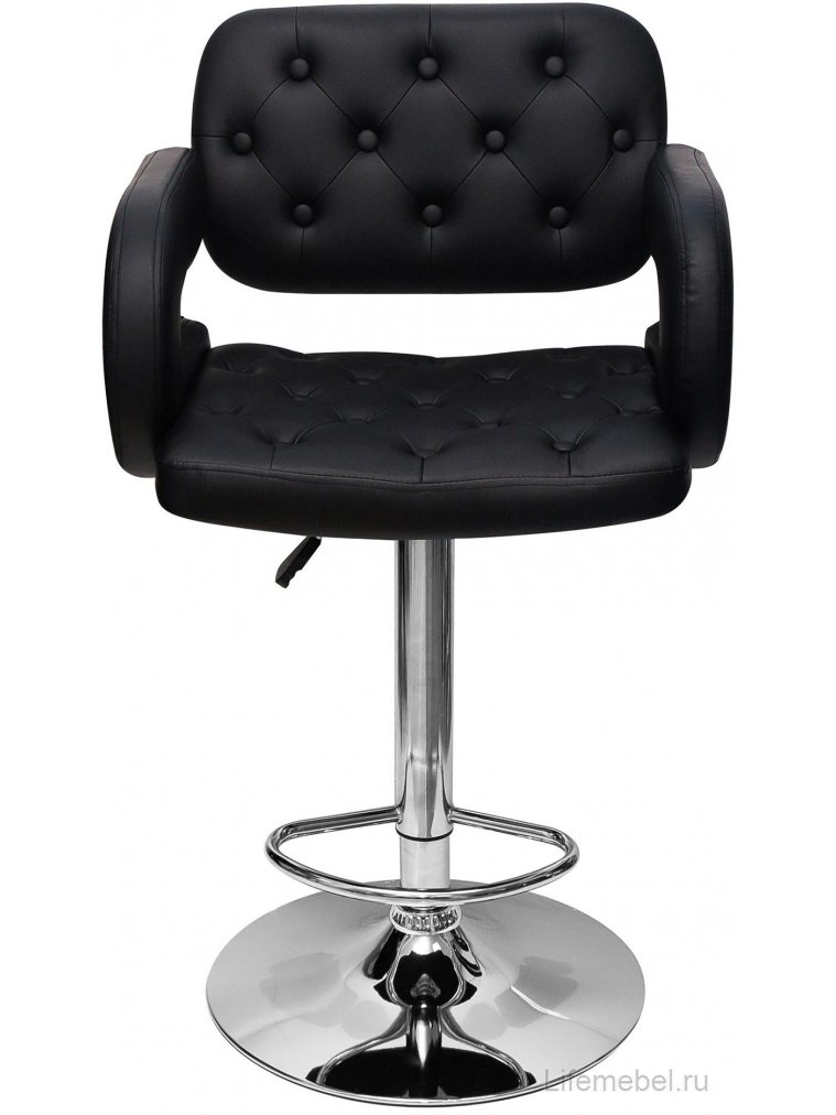 Барный стул Роуд черный