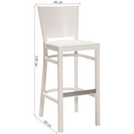 Барный стул Бергамо