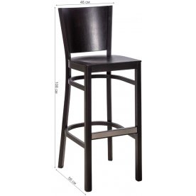 Барный стул Бергамо