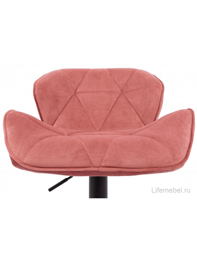 Барный стул Berlin терракотовый велюр hcj-23 / черный