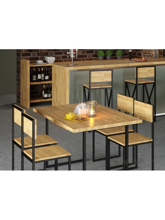 Барный стул Бервин 2 натуральный