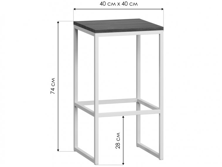Барный стул Бервин натуральный