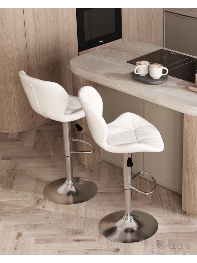 Барный стул Бон, белый NP