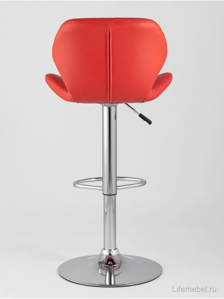 Барный стул Доминика, красный NP