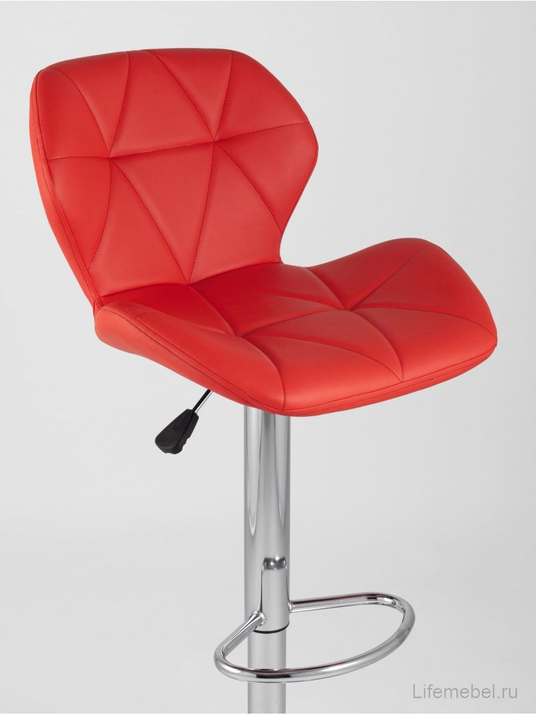 Барный стул Доминика, красный NP