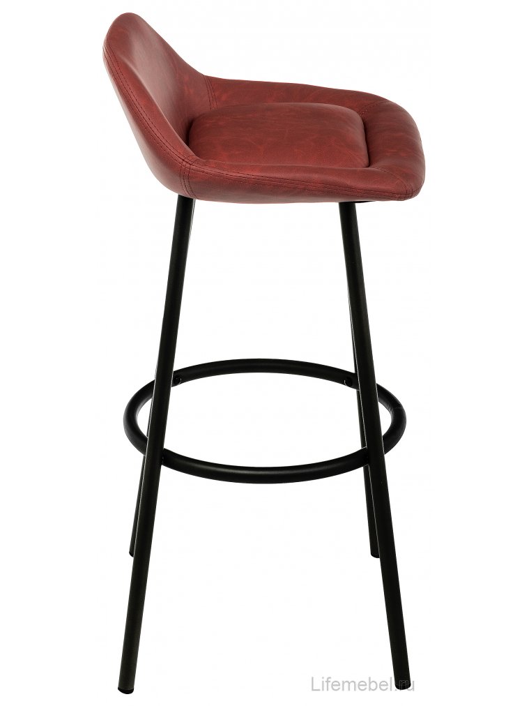 Барный стул Bosito wine red / black