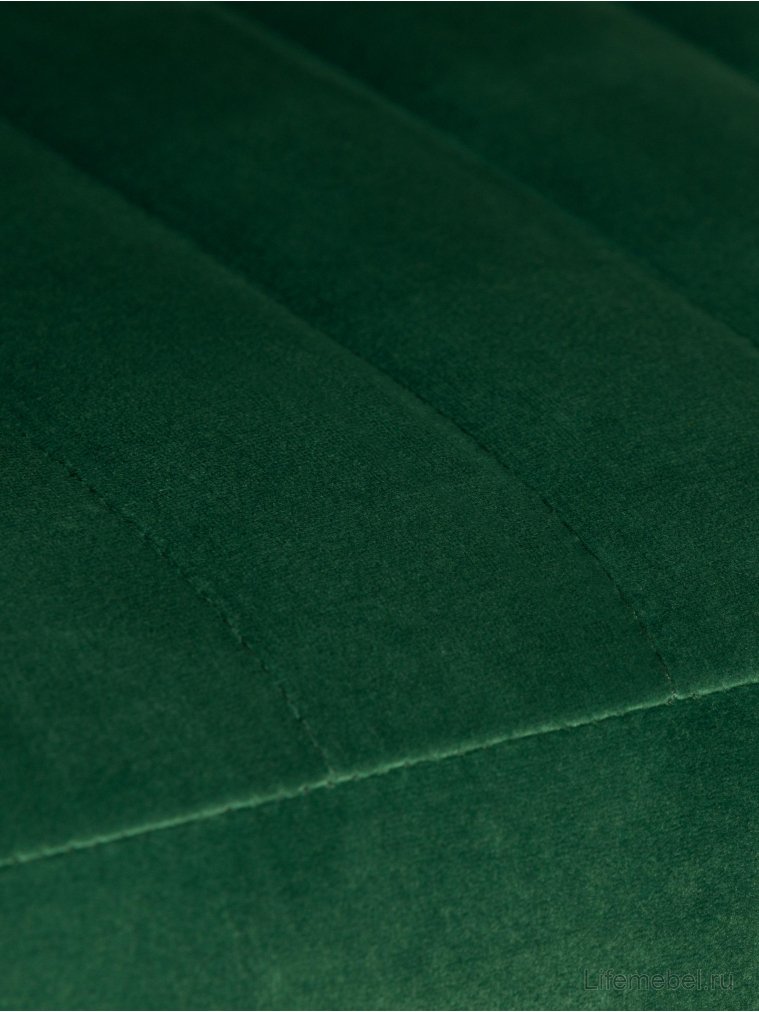 Барный стул Charly Black зеленый