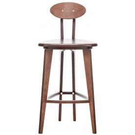 Барный стул четыре ножки прямые