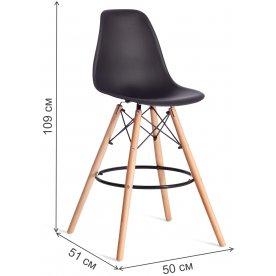 Барный стул Cindy Bar Chair mod. 80-1