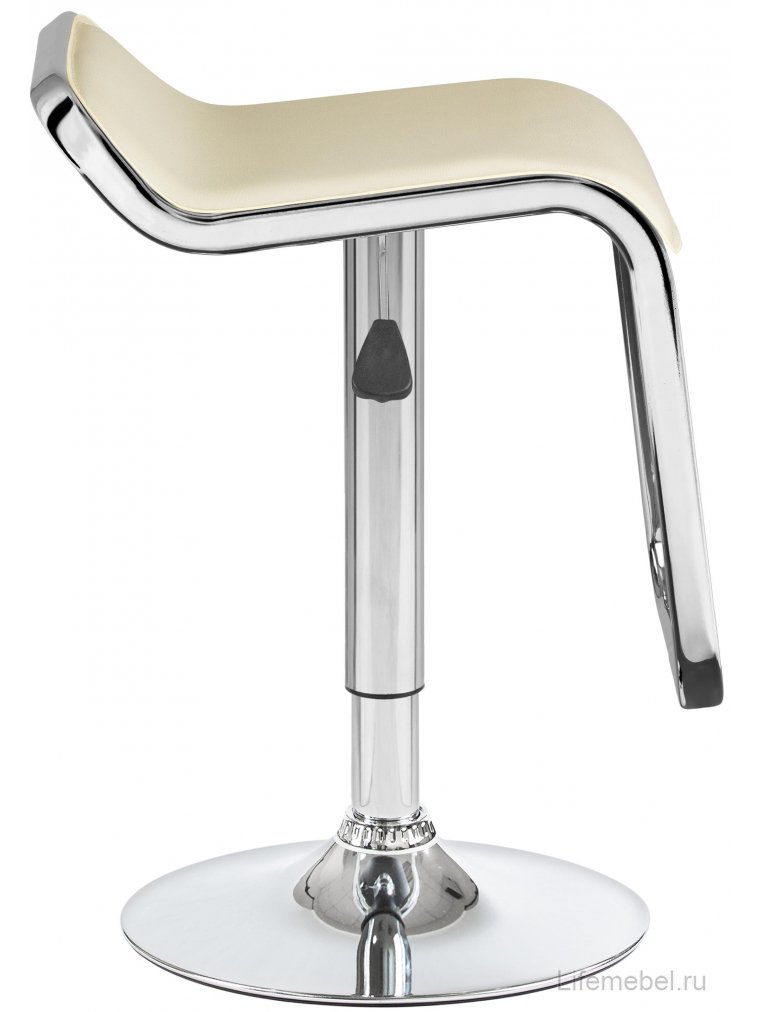 Барный стул 3021-LM Crack кремовый / хром