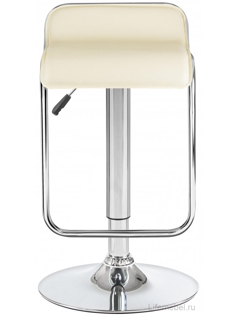 Барный стул 3021-LM Crack кремовый / хром