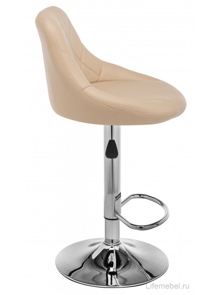 Барный стул Curt бежевый