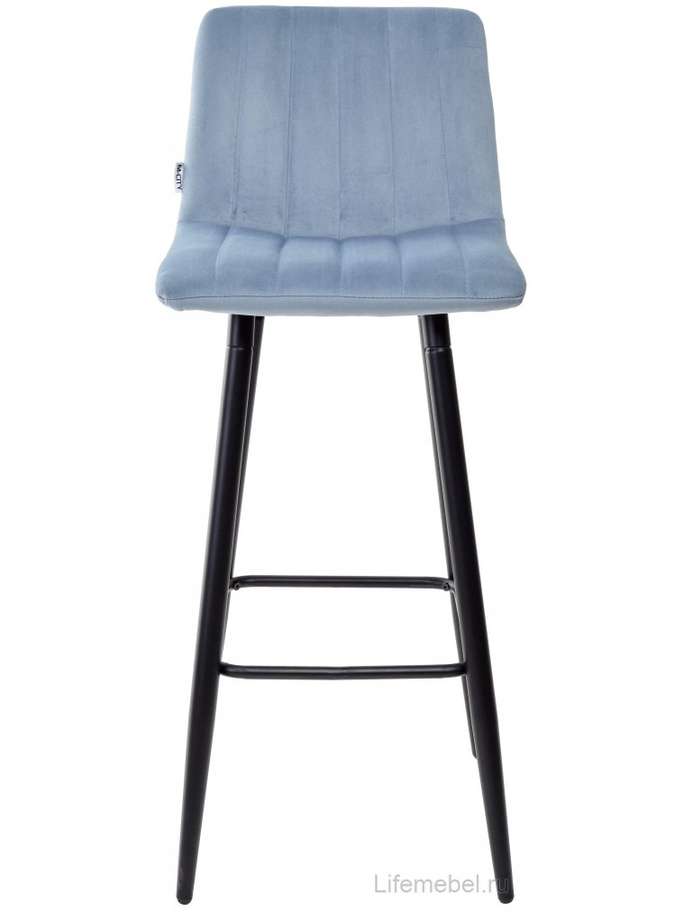 Барный стул Derry G108-56 пудровый синий
