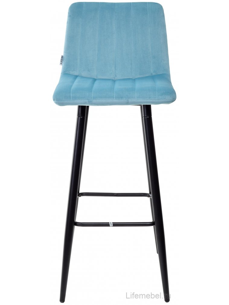 Барный стул Derry G108-57 пудровый бирюзовый