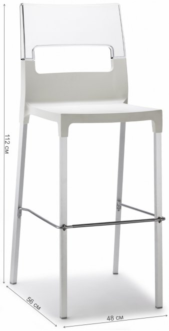 Барный стул Diva лен