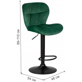 Барный стул Dobrin Barny Black