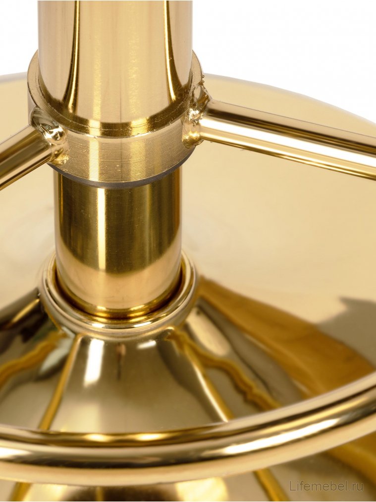 Барный стул Dobrin Bruno велюр зеленый MJ9-88 / gold