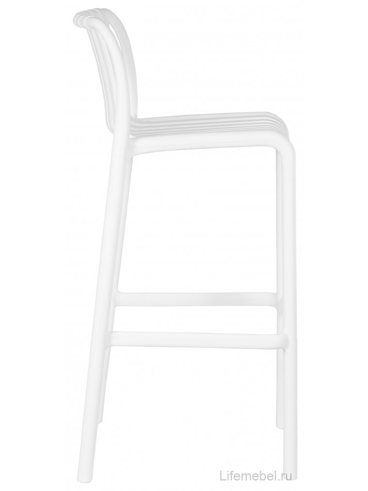 Барный стул Chloe Bar белый