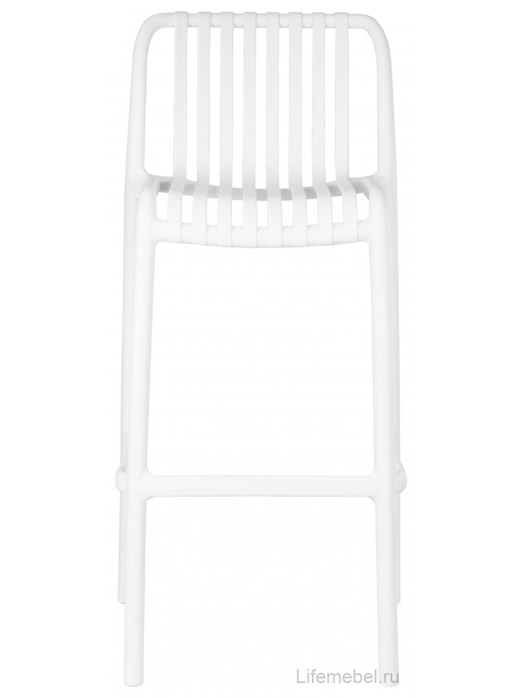 Барный стул Chloe Bar белый