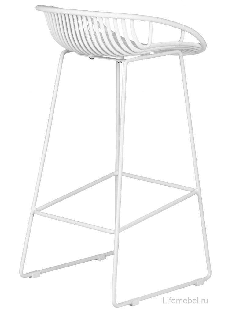 Барный стул Dobrin Frank белый