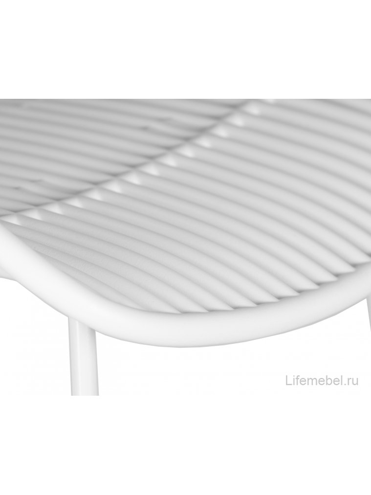 Барный стул Dobrin Frank белый