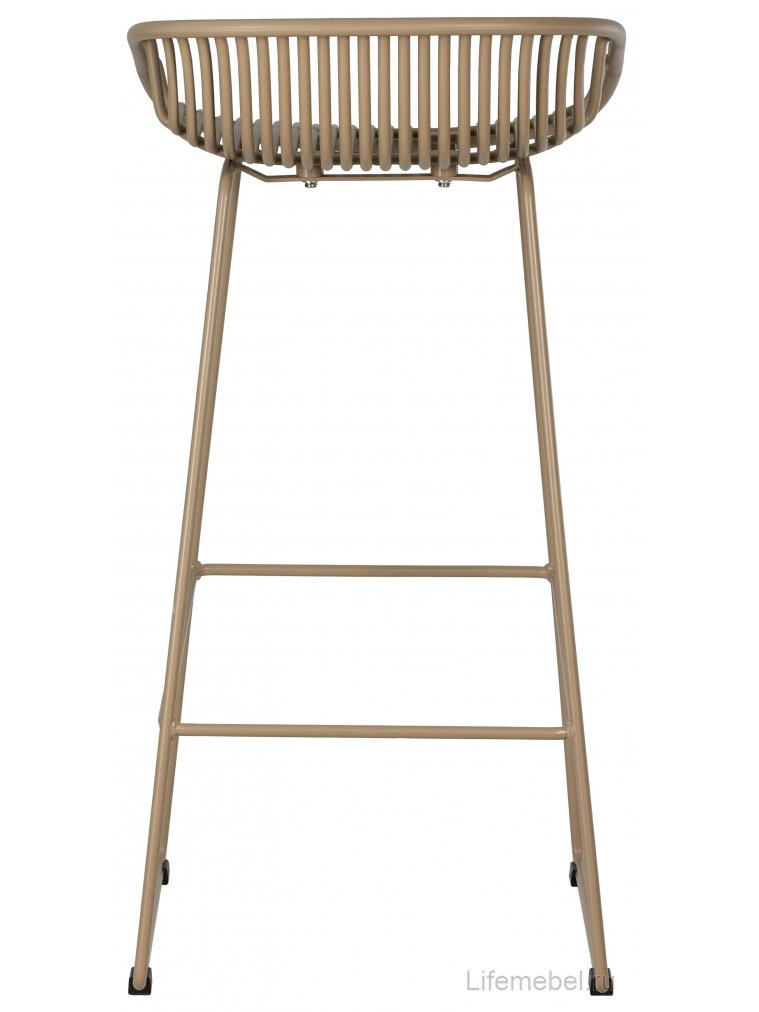 Барный стул Dobrin Frank бежевый