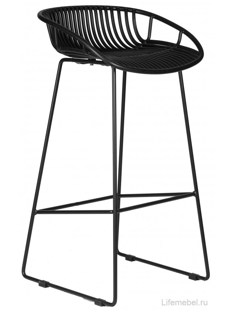 Барный стул Frank черный