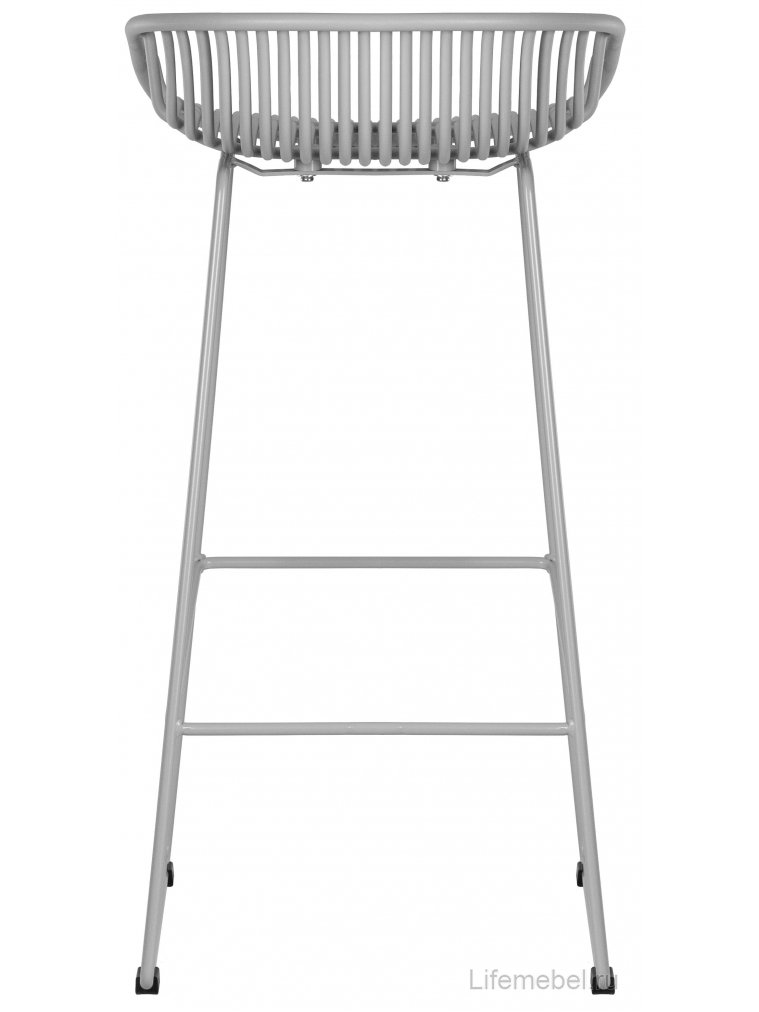 Барный стул Frank светло-серый