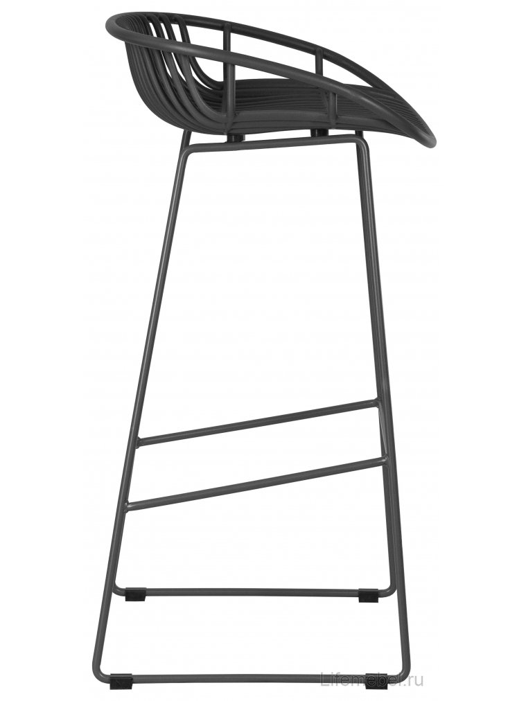 Барный стул Frank темно-серый