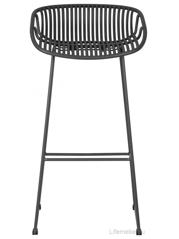 Барный стул Frank темно-серый