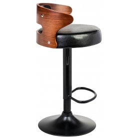 Барный стул Fred Black