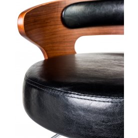 Барный стул Fred Black