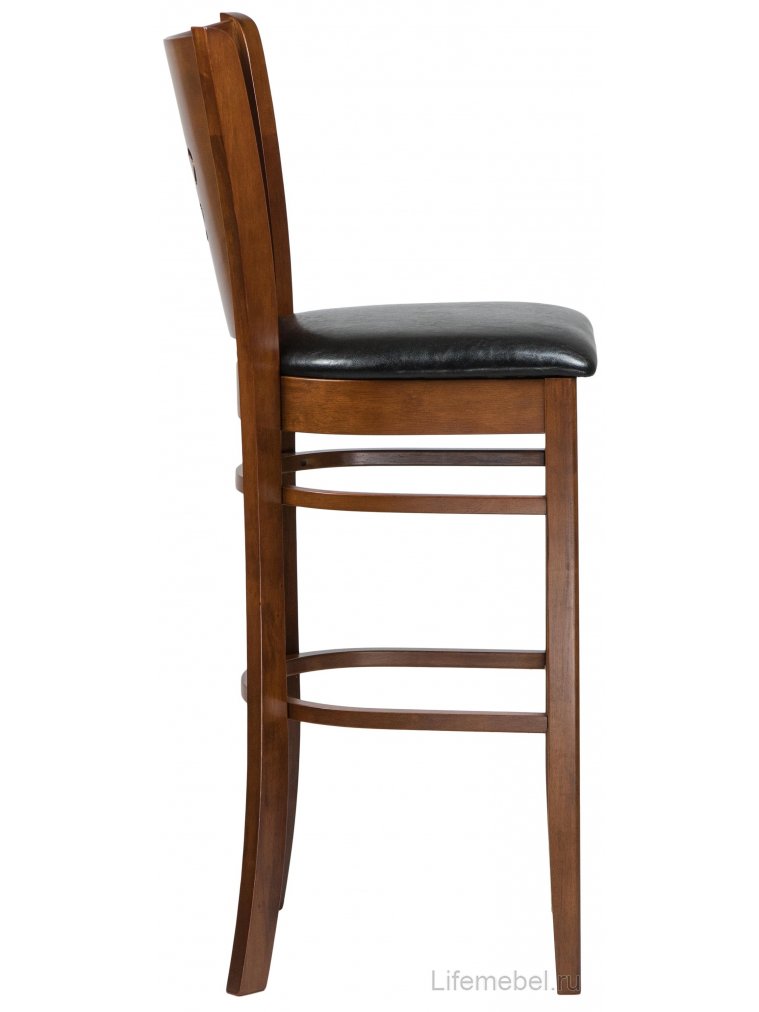 Барный стул Jerry Bar шоколад чёрный