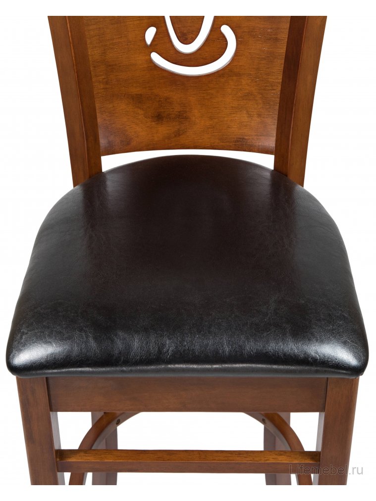 Барный стул Jerry Bar шоколад чёрный