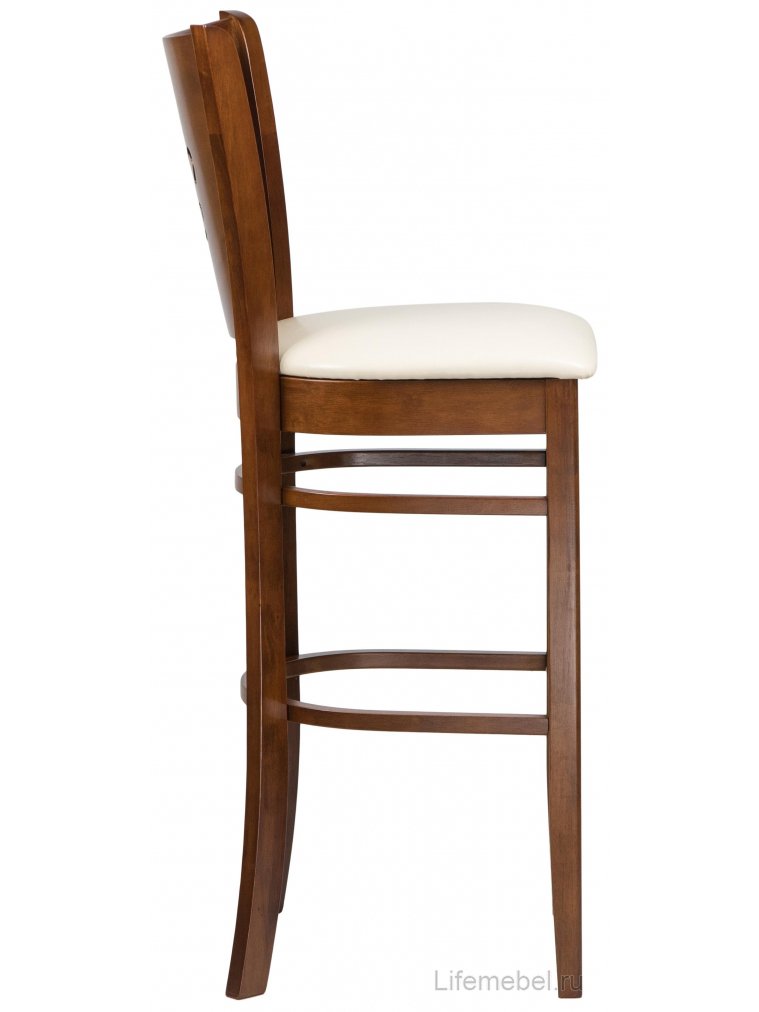 Барный стул Jerry Bar шоколад кремовый