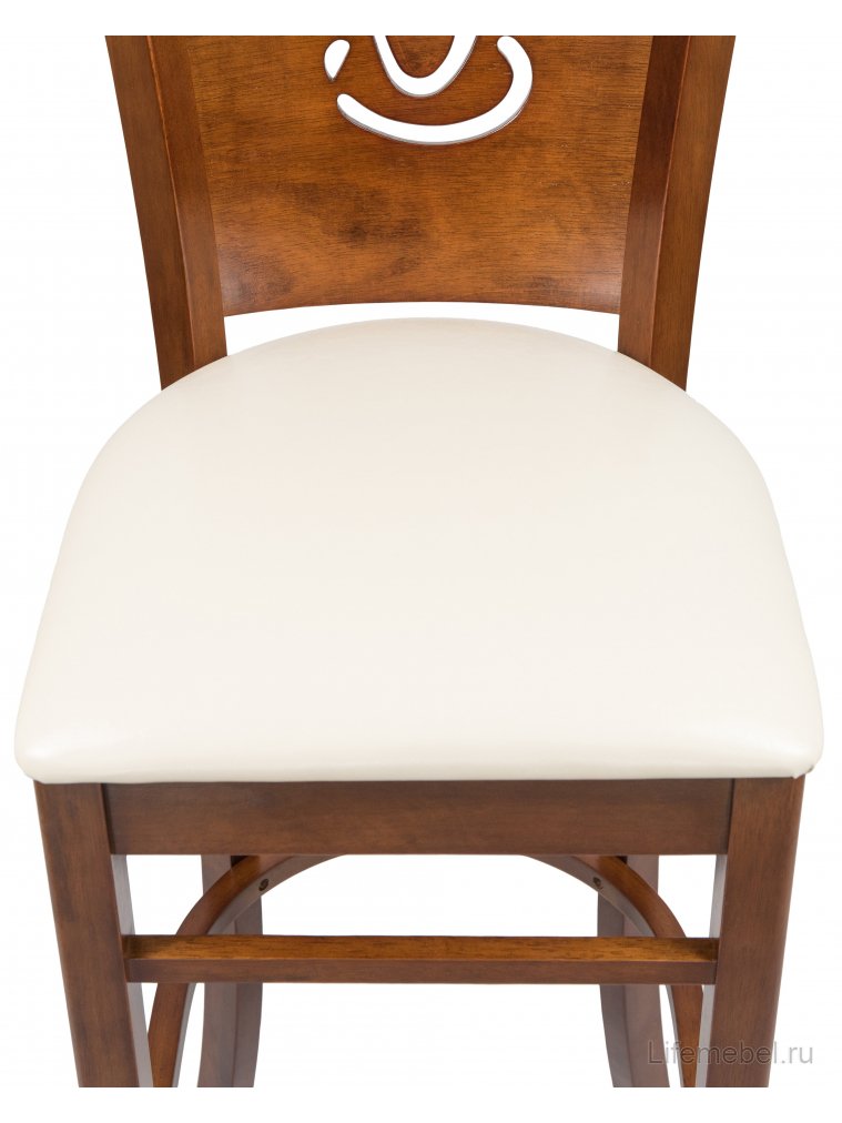 Барный стул Jerry Bar шоколад кремовый