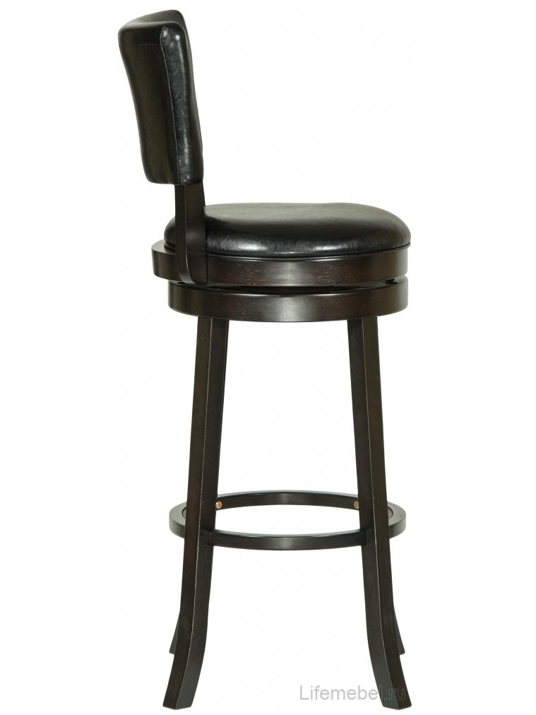 Барный стул John Bar капучино чёрный