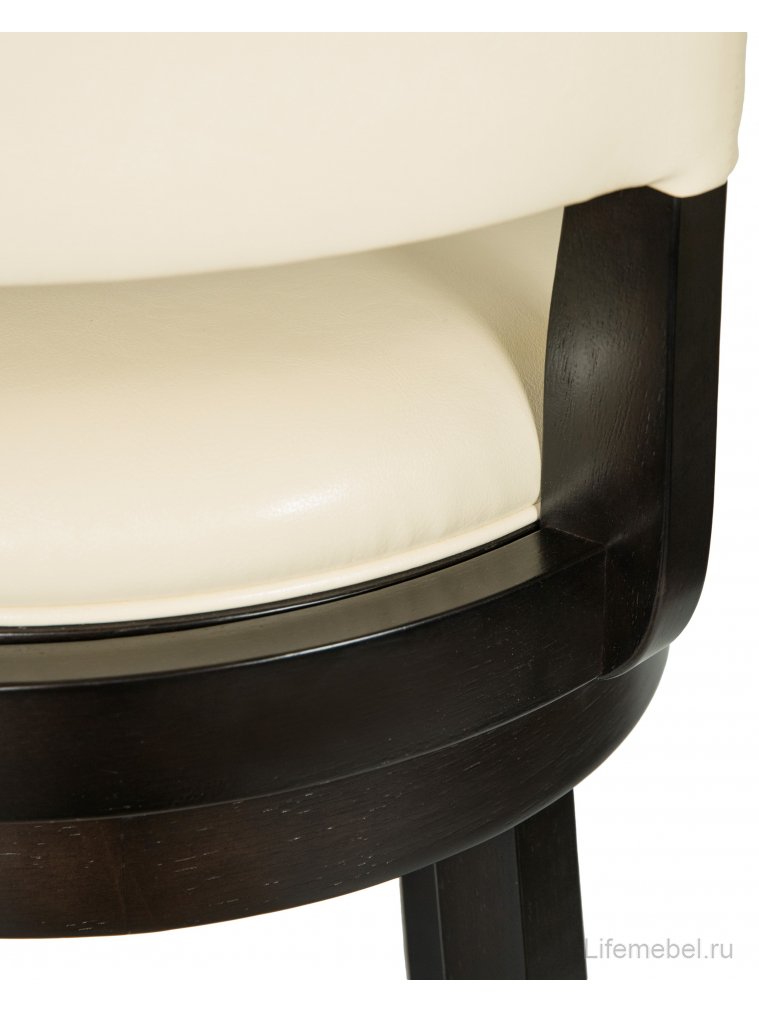 Барный стул John Bar капучино кремовый