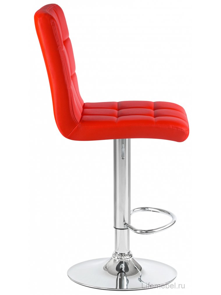 Барный стул Kruger красный